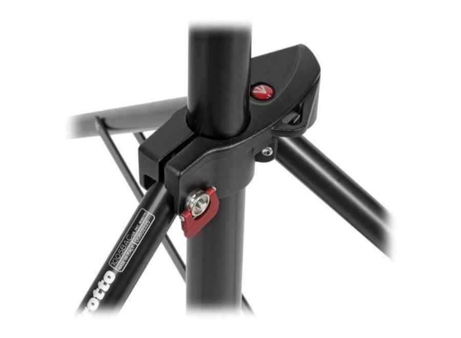 Manfrotto Alu Ranker Stand Air Cushioned 2.97m – Professional Light Stand