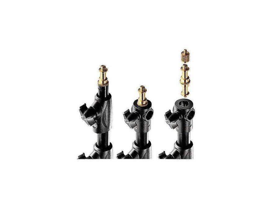 Manfrotto Alu Ranker Stand Air Cushioned 2.97m – Professional Light Stand