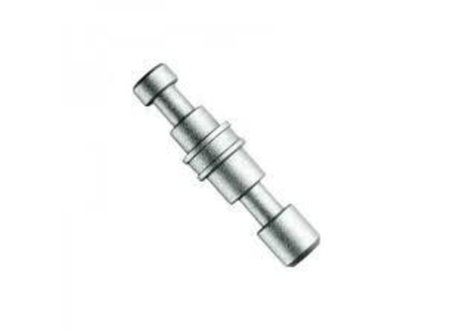 Manfrotto 185 16mm Male Adapter 5/8'' met 17mm