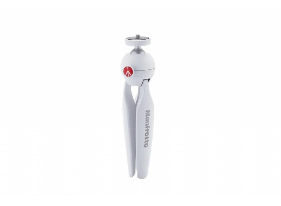 Manfrotto Pixi Mini Tripod White | MTPIXI-WH