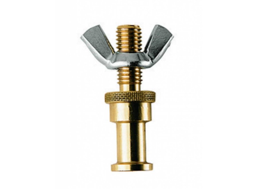 Manfrotto 264 Rounded 16mm Lighting Stud M10