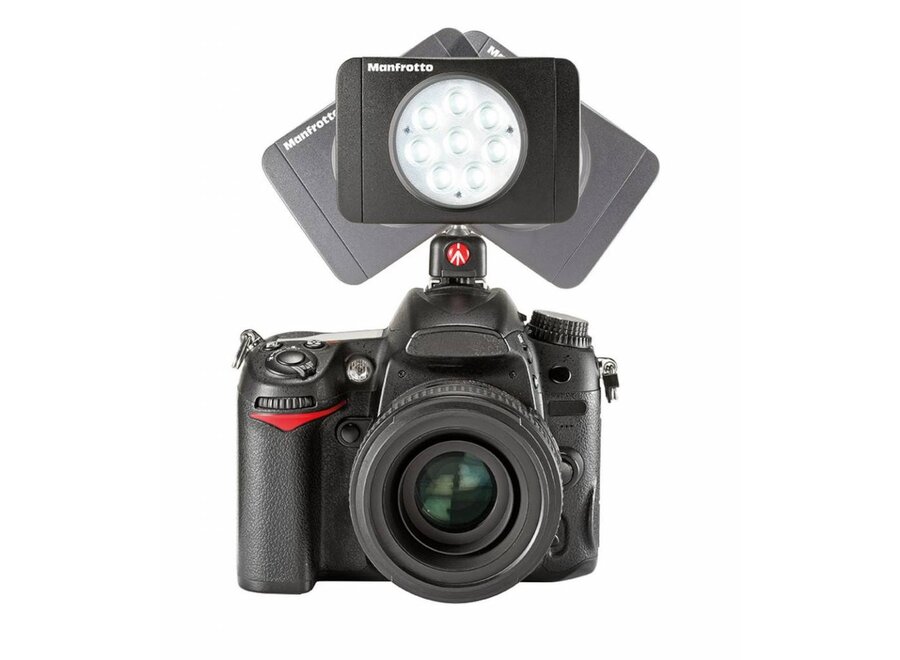 Manfrotto Lumiemuse 8 | Play LED Light | MLUMIEMU-BK