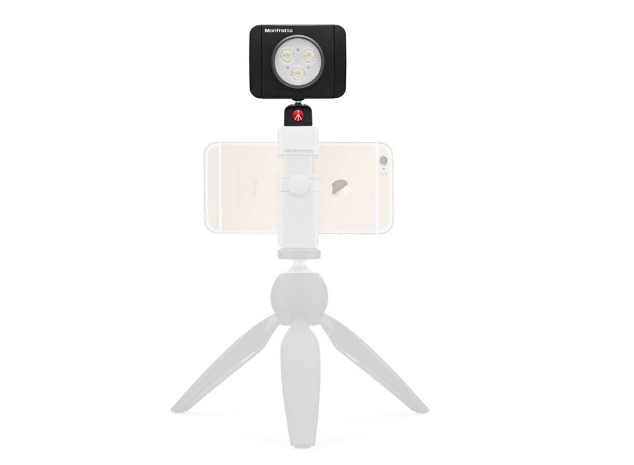 Manfrotto Lumiemuse 8 | Play LED Light | MLUMIEMU-BK