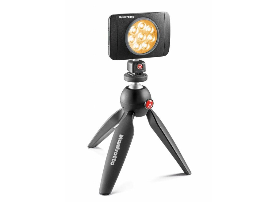 Manfrotto Lumiemuse 8 | Play LED Light | MLUMIEMU-BK