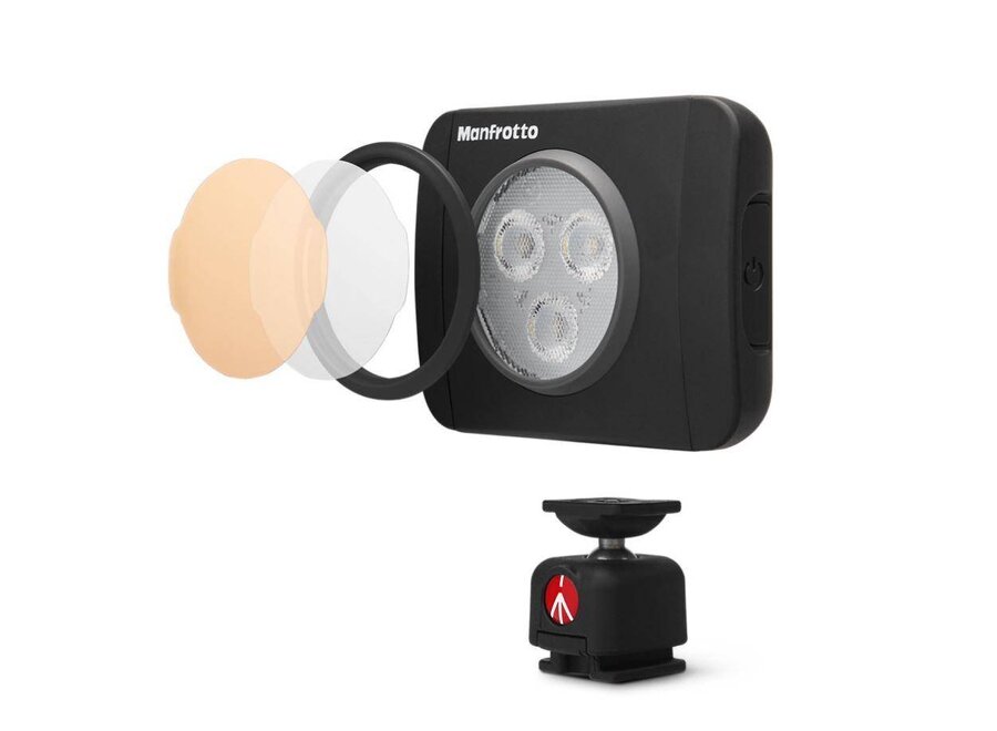 Manfrotto Lumiemuse 3 | Play LED Light | MLUMIEPL-BK