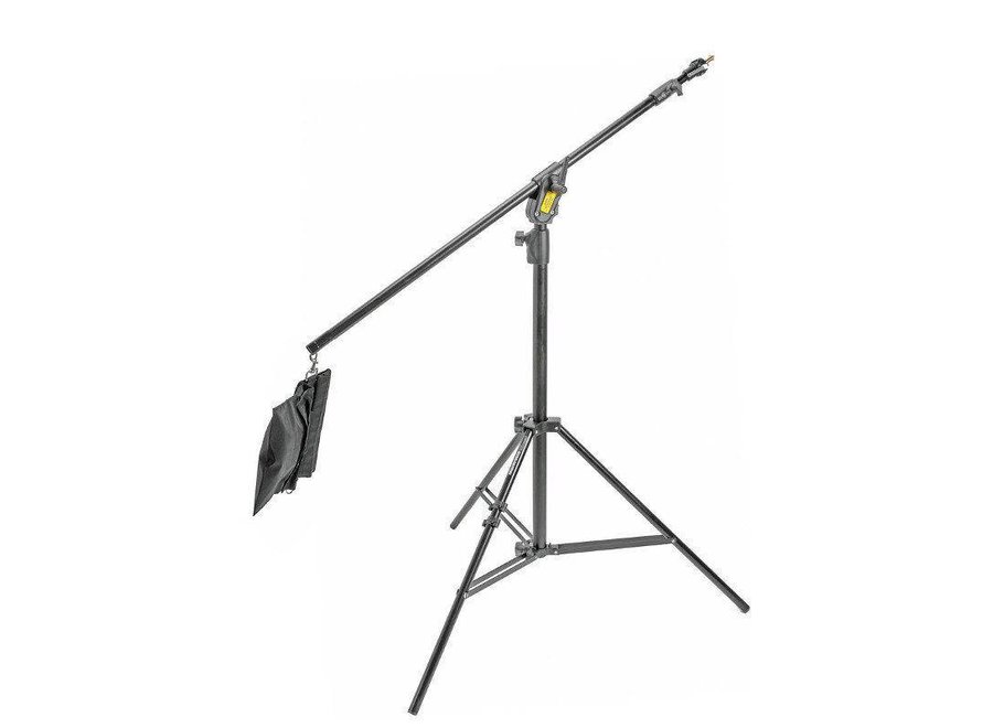 Manfrotto 420B Combi Boom Stand + Zandzak