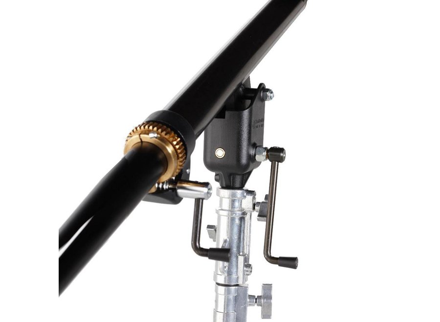 Manfrotto Mega Boom 425B + Crank + Sand Bag