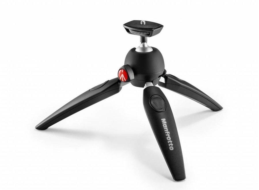 Manfrotto Pixi EVO 2 section Mini Tripod Black | MTPIXIEVO-BK