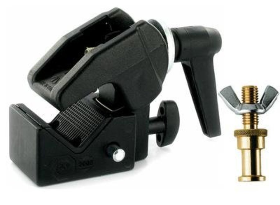 Manfrotto Super Clamp Binoculair 035 Bn