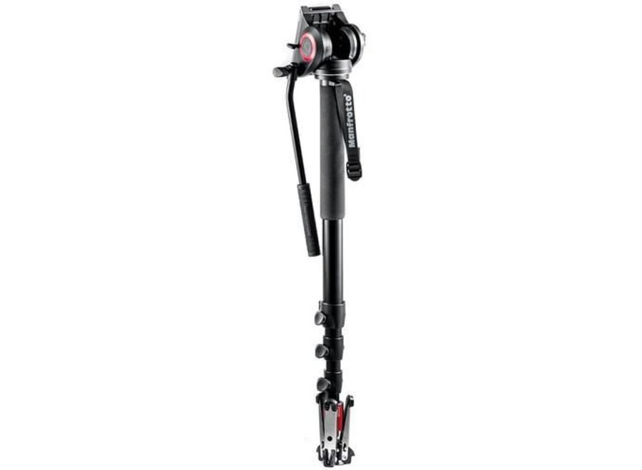 Manfrotto Fluid Video Monopod met 500 Head MVM500A