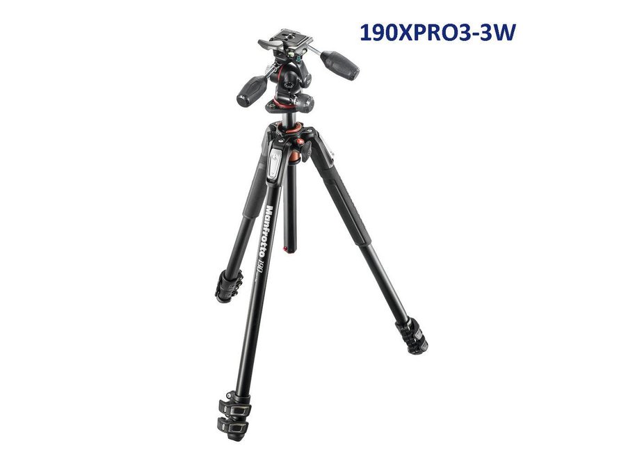 Manfrotto MK190XPRO3-3Way Head