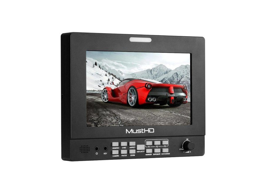 MustHD M703S 7" Monitor