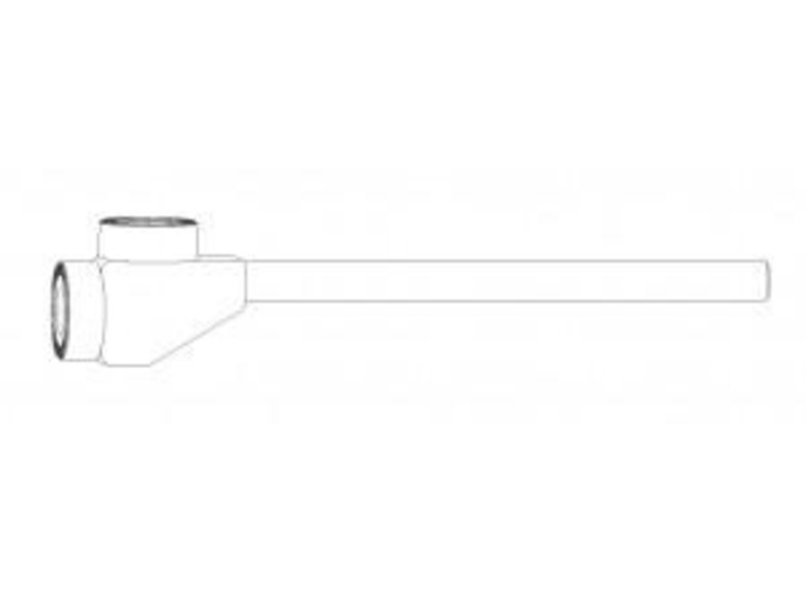 9.Solutions Quick Mount Receiver to 3/8" Rod