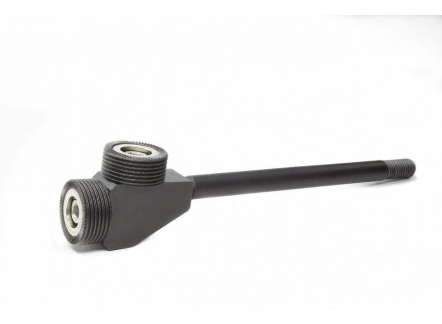 9.Solutions Quick Mount Receiver to 3/8" Rod