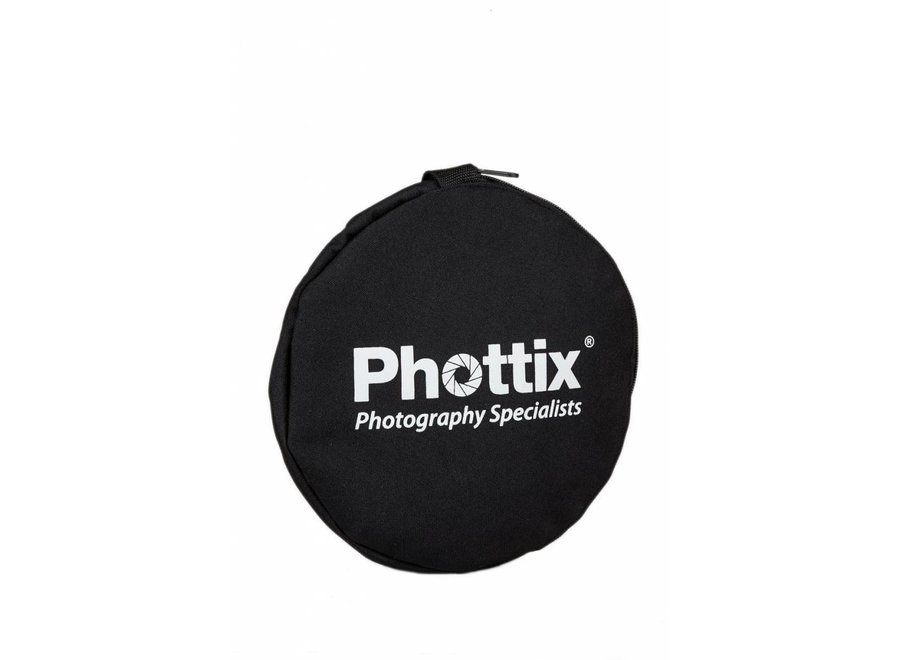 Phottix 5-in-1 Premium Reflector + Handvatten 80cm