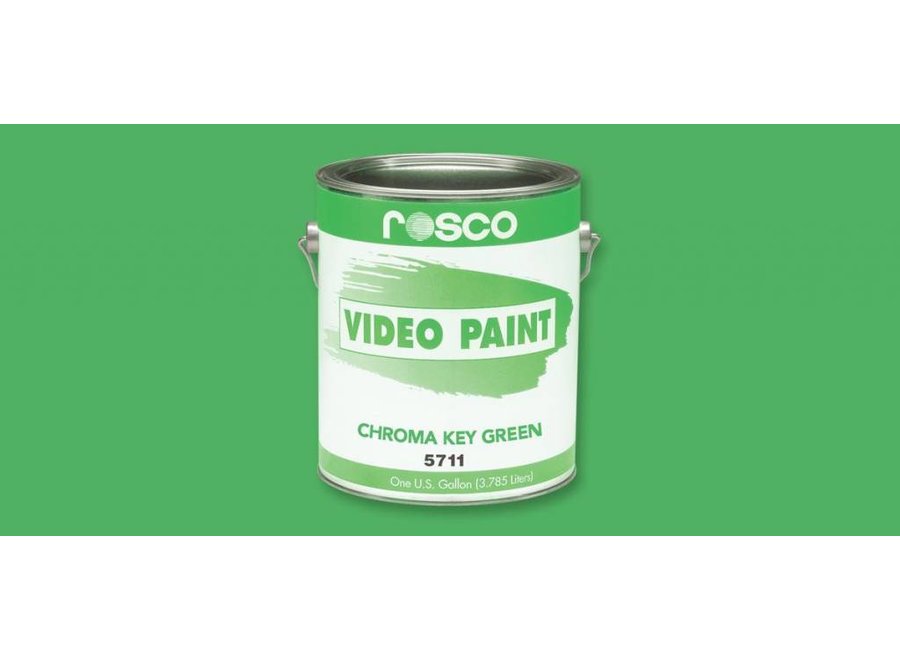 Chroma Key Green Studio Verf 3,79L