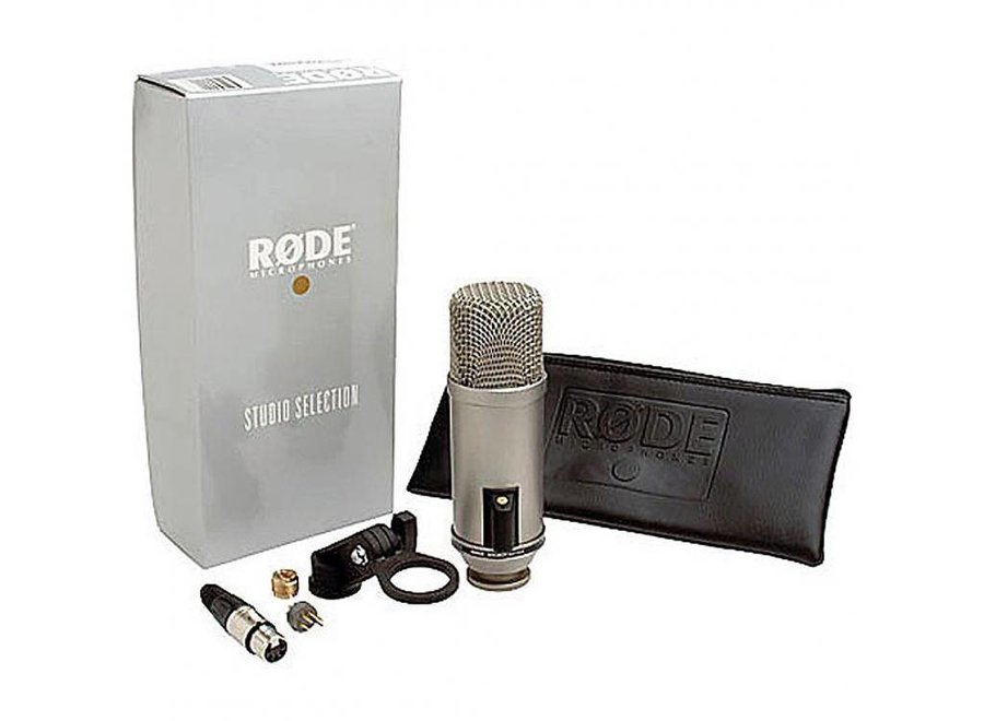 Røde Broadcaster Condensator Microfoon