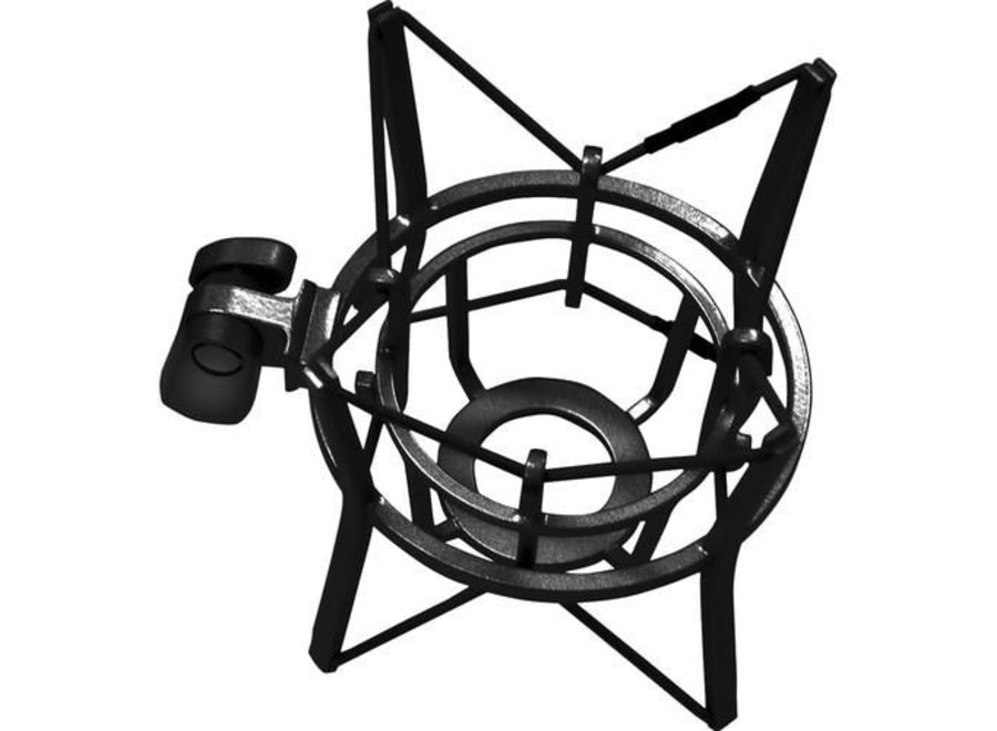 Røde PSM1 Shockmount voor Podcaster. (zwart)