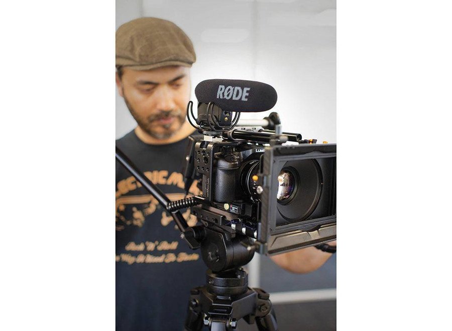 Røde VideoMic Pro with Rycote Lyre Shockmount