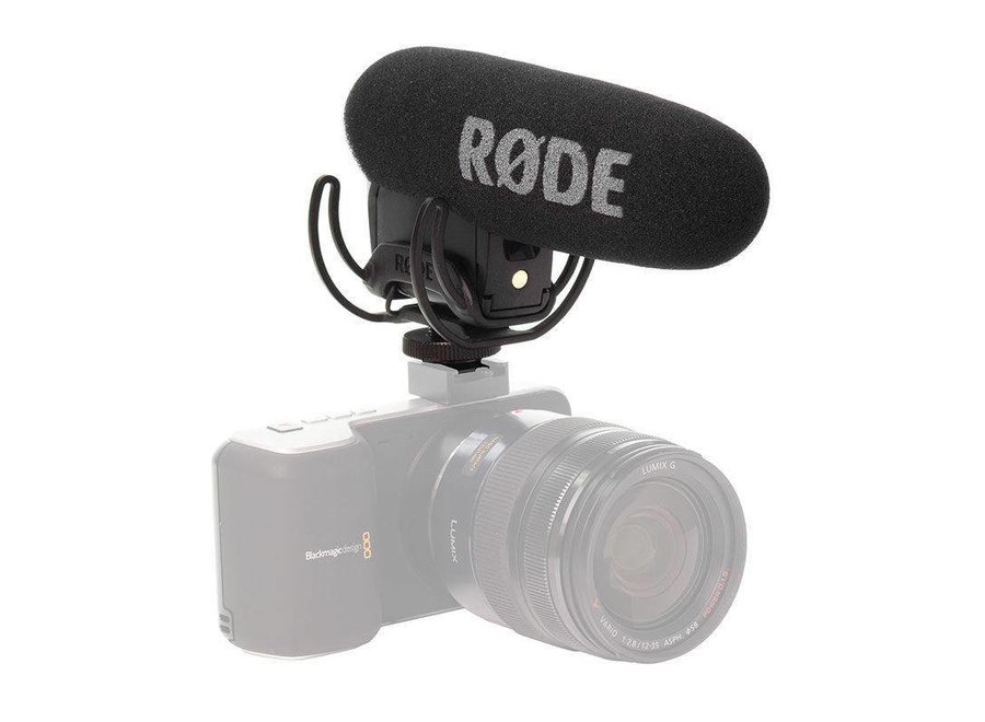 Røde VideoMic Pro with Rycote Lyre Shockmount