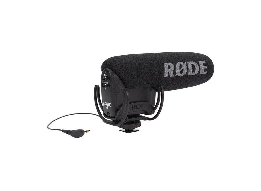 Røde VideoMic Pro with Rycote Lyre Shockmount