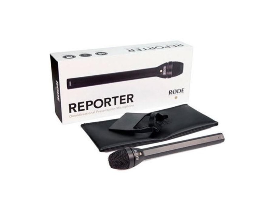 Røde Reporter Microfoon