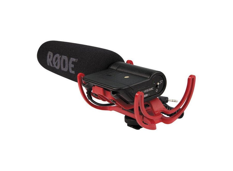 Røde VideoMic Video Microfoon met RYCOTE Shockmount