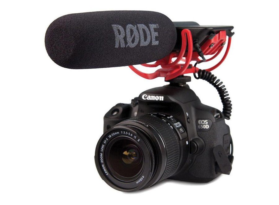 Røde VideoMic Video Microfoon met RYCOTE Shockmount