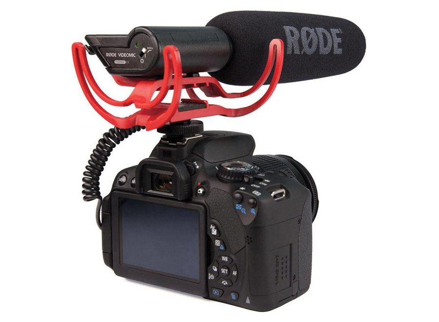 Røde VideoMic Video Microfoon met RYCOTE Shockmount