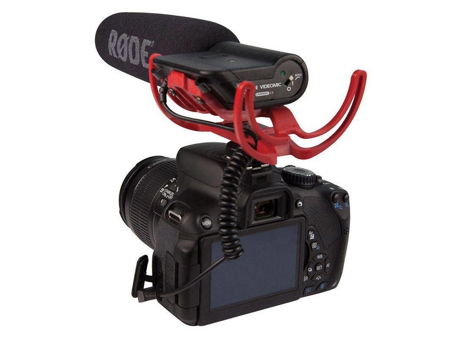 Røde VideoMic Video Microfoon met RYCOTE Shockmount