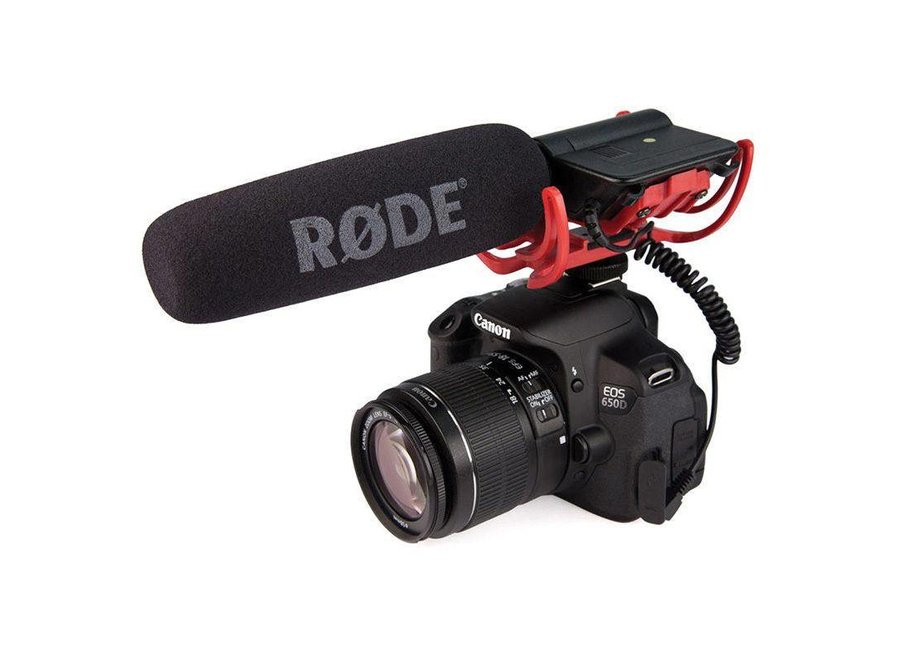 Røde VideoMic Video Microphone with RYCOTE Shockmount