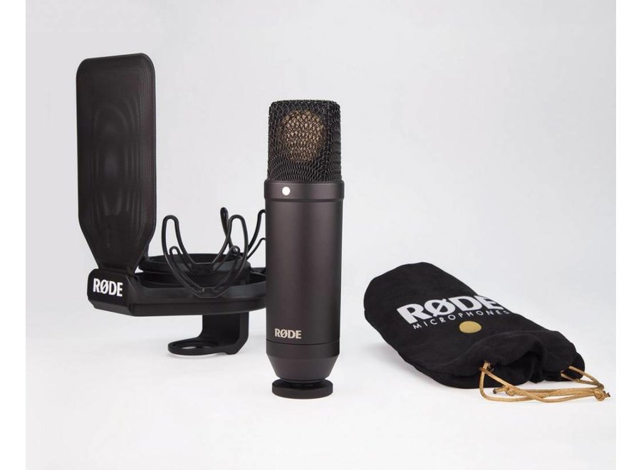 Røde NT1 Kit Complete recording solution BLACK
