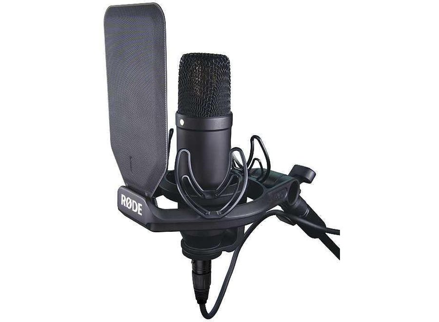 Røde NT1 Kit Complete recording solution BLACK