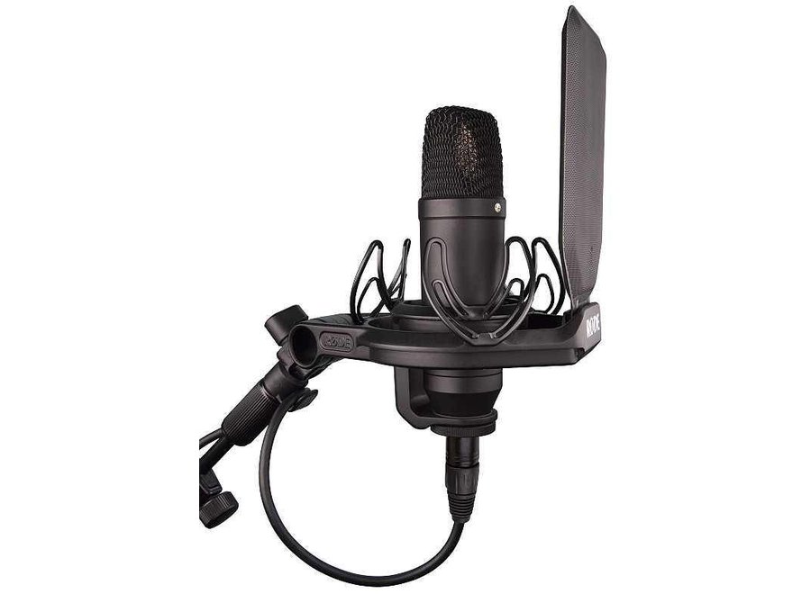 Røde NT1 Kit Complete recording solution BLACK