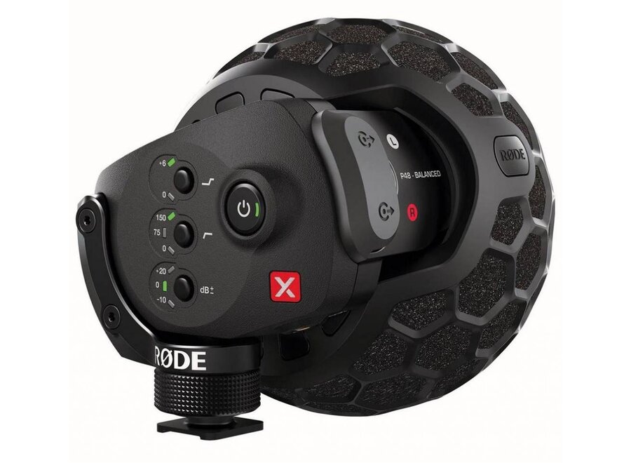 Røde Stereo Videomic X