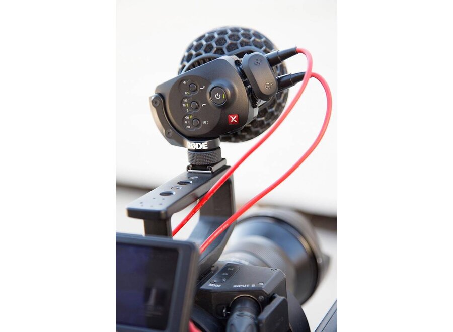 Røde Stereo Videomic X