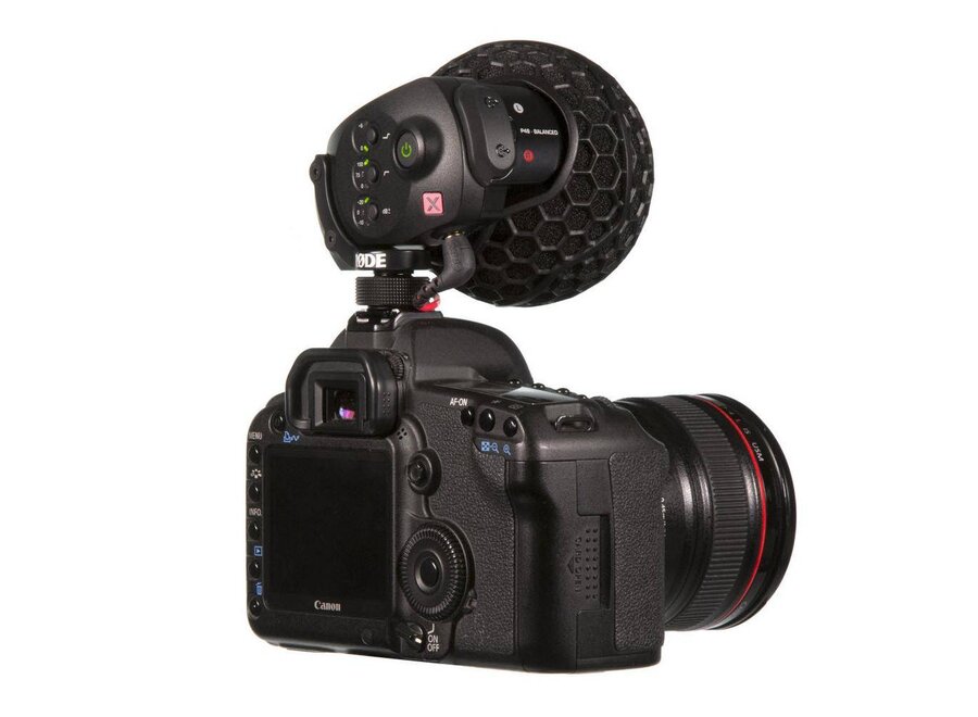 Røde Stereo Videomic X