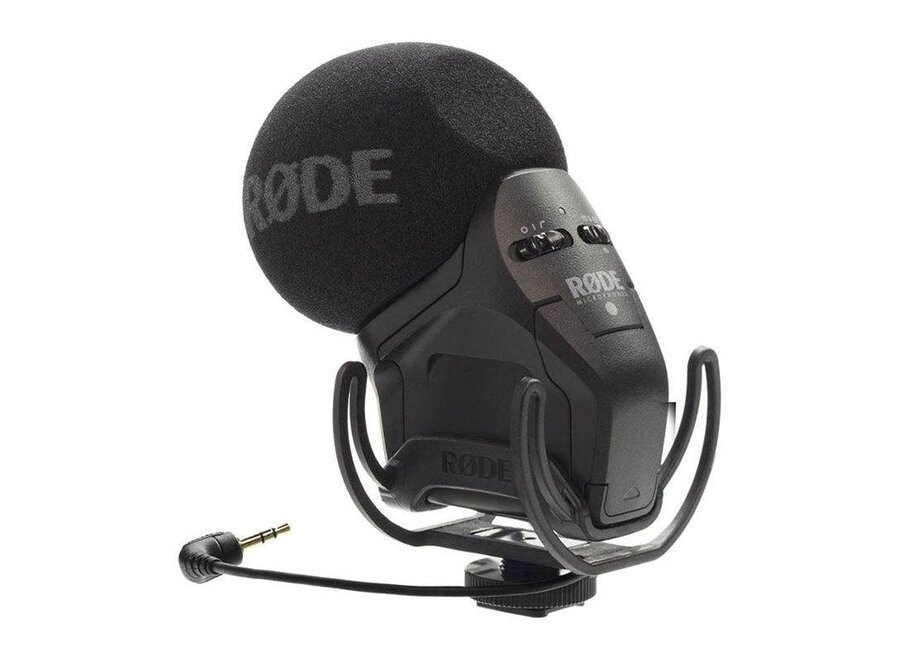 Røde Stereo Videomic PRO Rycote Microfoon