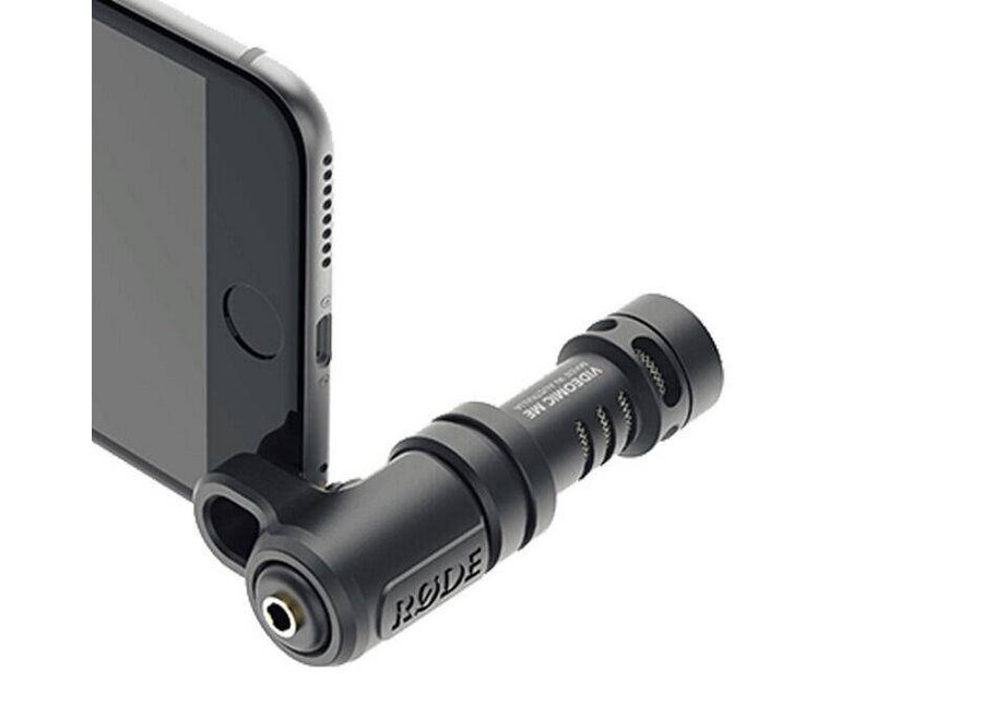 Røde VideoMic Me Shotgun microphone for Smartphones & Tablets