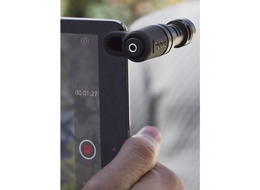 Røde VideoMic Me Shotgun microfoon voor Smartphones & Tablets
