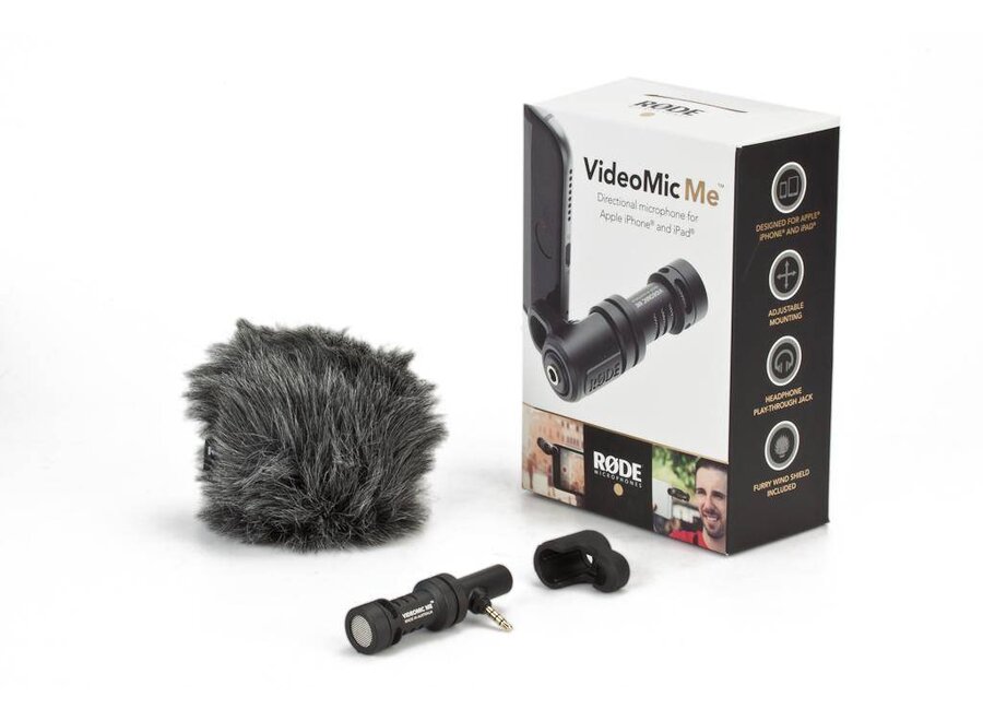 Røde VideoMic Me Shotgun microfoon voor Smartphones & Tablets