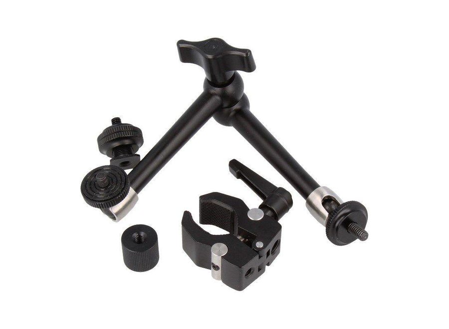 Rotolight 10" Articulated Arm Kit | Magic Arm met Super Clamp