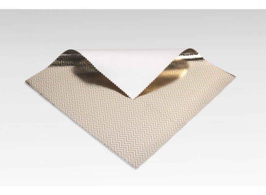 SunBounce Micro-Mini Kit 60x90cm – Zebra Gold/Silver & White