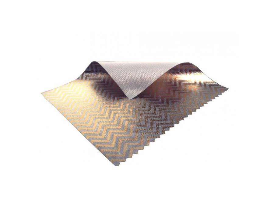 SunBounce Micro-Mini Kit 60x90cm – Zebra Gold/Silver & White