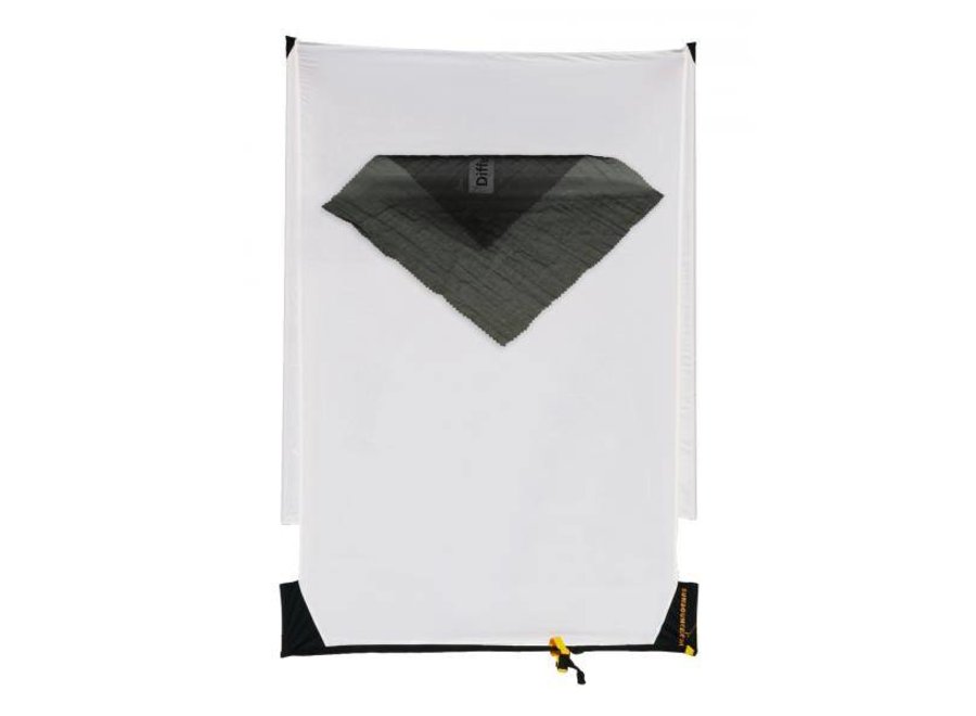 SUN-SWATTER PRO Screen Translucent "NO MOIRÉ" black 130 x 190cm