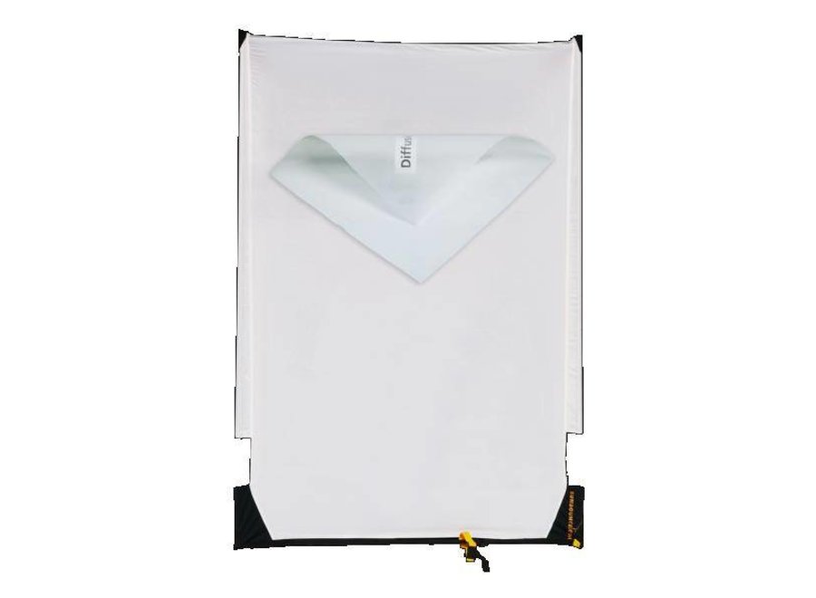 Sunbounce SUN-SWATTER PRO Screen 130x190 cm – Fotografie & Video