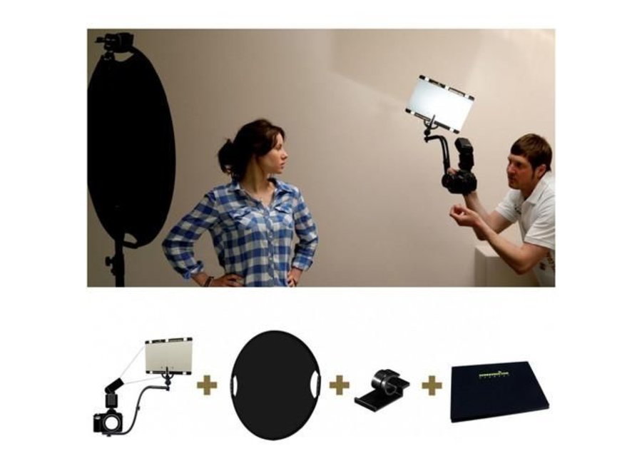 SunBounce BOUNCE-WALL Portrait KIT