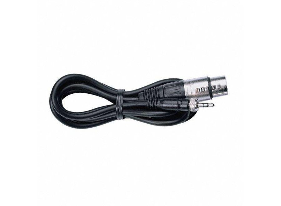 Sennheiser CL 2 Line kabel voor SK 100/300/500, unbalanced EW jack