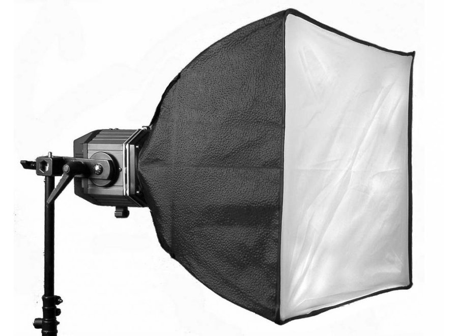 Softbox 60 x 60cm voor continulampen