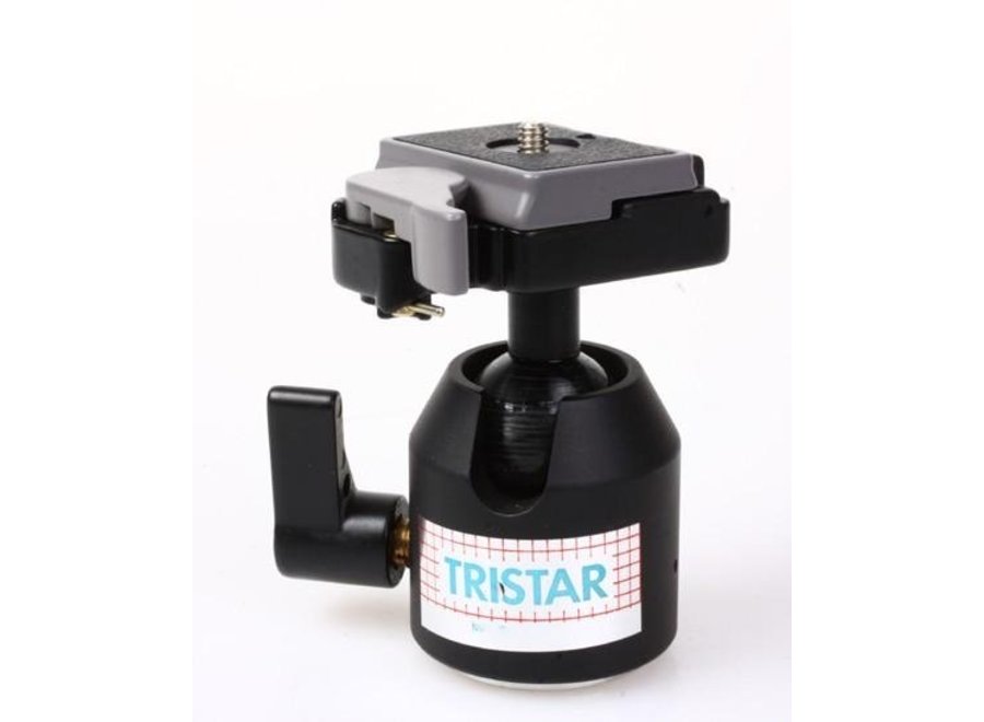 Tristar Small Ball head  with quick release mount